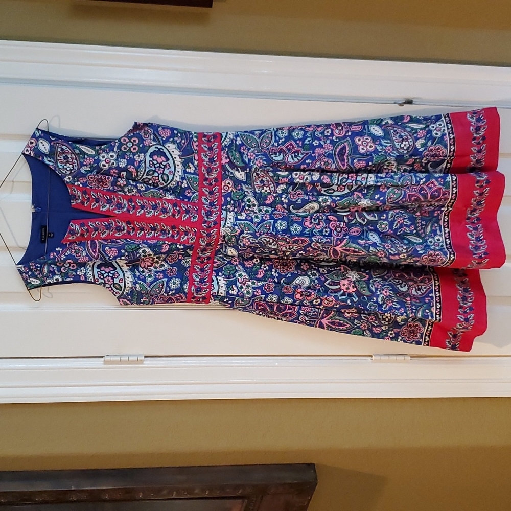 Talbots Floral Dress